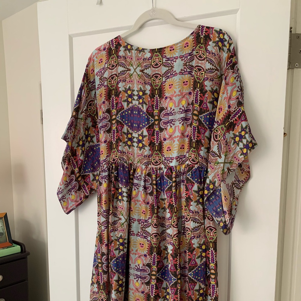 Carolina K printed dress